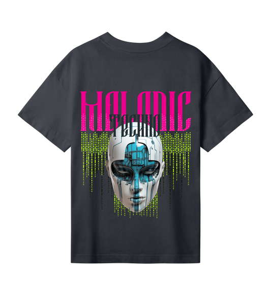 rvrm music - melodic techno (womens oversized tee)