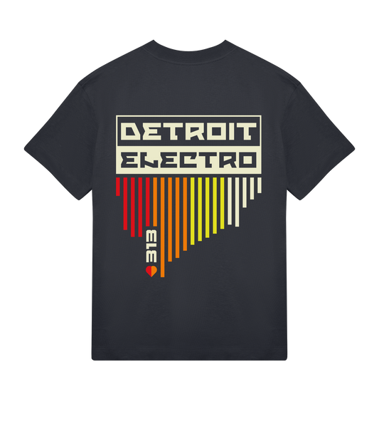 rvrm music - detroit electro backprint (mens boxy tee)